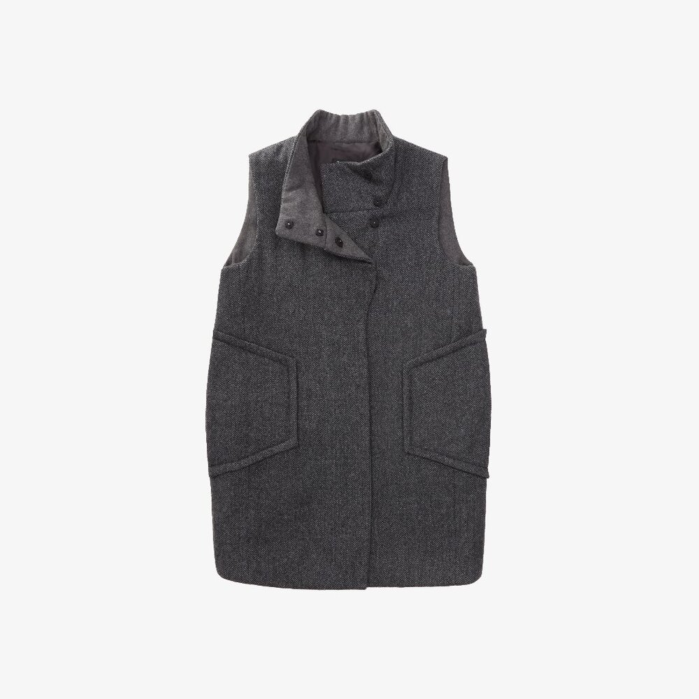 Minimalist Longline Vest/Coat 🖤✨